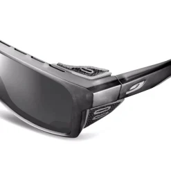 Lunettes Homme<Julbo Lunettes de soleil Shield Translucide Mat Vert Foncé Orange Spectron 4