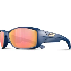 Lunettes Femme|Lunettes Homme<Julbo Lunettes de soleil Whoops Mat Bleu Or Spectron 3