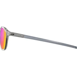 Lunettes Femme|Lunettes Homme<Julbo Lunettes de soleil Shine Translucide Brillant Cristal Bleu Clair Spectron 3
