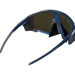 New Lunettes de soleil Edge Cover Mat Bleu Gris Spectron Hd 4 Polarized Femme Lunettes Femme|Lunettes Homme