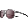 Lunettes Femme|Lunettes Polarisées<Julbo Lunettes de soleil Shine L Gris Translucide Brillant Noir Spectron Hd 3 Polarized
