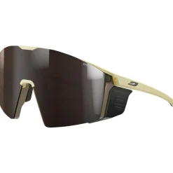Lunettes Femme|Lunettes Polarisées<Julbo Lunettes de soleil Edge Cover Mat Marron Clair Marron Foncé Spectron 4
