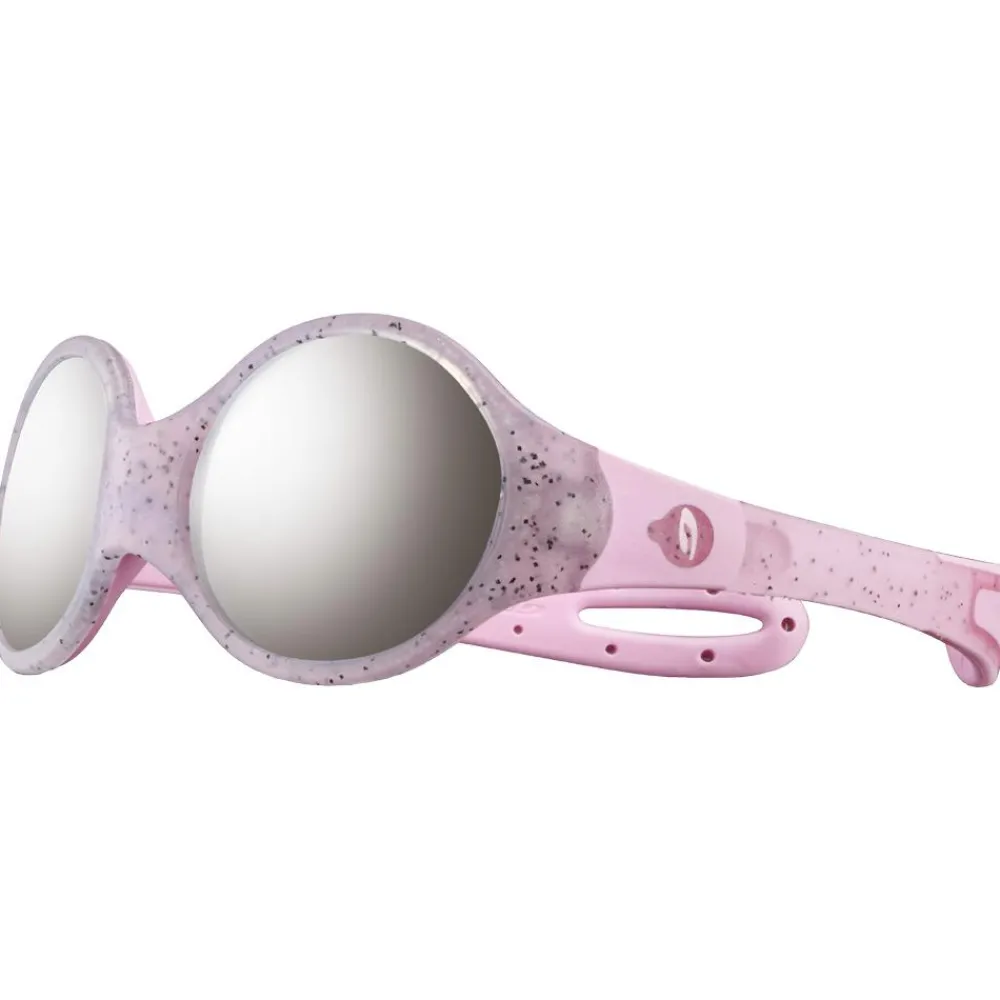 Sale Lunettes de soleil Loop M Paillette Rose Spectron 4 Enfant Lunettes Enfant