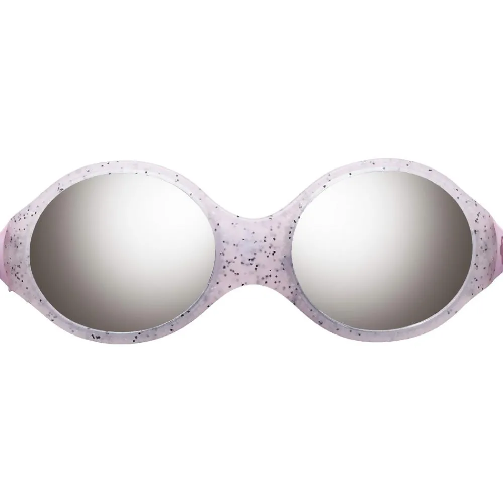 Sale Lunettes de soleil Loop M Paillette Rose Spectron 4 Enfant Lunettes Enfant