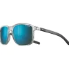 Lunettes de soleil Creek Translucide Brillant Cristal Noir Spectron Hd 3 Polarized Femme Lunettes Polarisées|Lunettes Femme