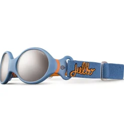 Lunettes Enfant<Julbo Lunettes de soleil Loop S Mat Bleu Orange