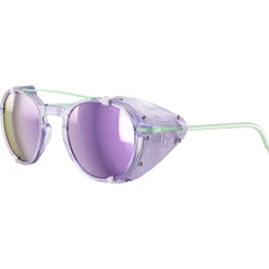 Lunettes Femme|Lunettes Femme<Julbo Lunettes de soleil Legacy Translucide Brillant Violet Vert Spectron 3