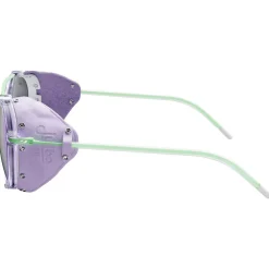 Lunettes Femme|Lunettes Femme<Julbo Lunettes de soleil Legacy Translucide Brillant Violet Vert Spectron 3