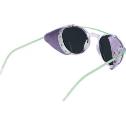Lunettes Femme|Lunettes Femme<Julbo Lunettes de soleil Legacy Translucide Brillant Violet Vert Spectron 3