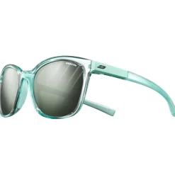 Lunettes Polarisées|Lunettes Photochromiques<Julbo Lunettes de soleil Spark Translucide Brillant Bleu Clair Reactiv Glare Control 1-3