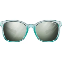 Lunettes Polarisées|Lunettes Photochromiques<Julbo Lunettes de soleil Spark Translucide Brillant Bleu Clair Reactiv Glare Control 1-3