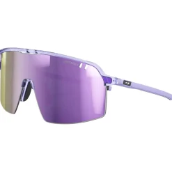 Lunettes Femme|Lunettes Homme<Julbo Lunettes de soleil Intensity Translucide Brillant Violet Clair Spectron 3
