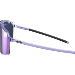 Lunettes Femme|Lunettes Homme<Julbo Lunettes de soleil Intensity Translucide Brillant Violet Clair Spectron 3
