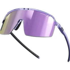 Lunettes Femme|Lunettes Homme<Julbo Lunettes de soleil Intensity Translucide Brillant Violet Clair Spectron 3