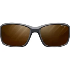 Hot Lunettes de soleil Whoops Noir Mat Reactiv High Mountain 2-4 Femme Lunettes Polarisées|Lunettes Photochromiques