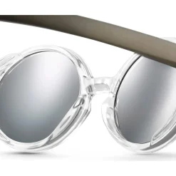 Lunettes Enfant<Julbo Lunettes de soleil Walk Brillant Cristal Kaki Spectron 3