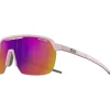 Hot Lunettes de soleil Frequency Mat Rose Pastel Vert Spectron 3 Femme Lunettes, Visières|Lunettes Trail