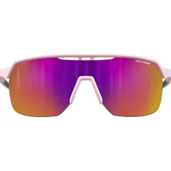 Hot Lunettes de soleil Frequency Mat Rose Pastel Vert Spectron 3 Femme Lunettes, Visières|Lunettes Trail