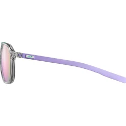 New Lunettes de soleil Slack Translucide Brillant Cristal Violet Spectron 3 Femme Lunettes Femme