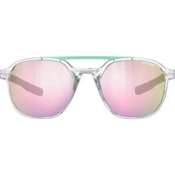 New Lunettes de soleil Slack Translucide Brillant Cristal Violet Spectron 3 Femme Lunettes Femme