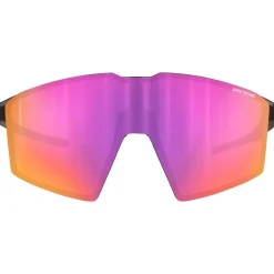 Hot Lunettes de soleil Edge Noir Mat Rose Spectron 3 Femme Lunettes Femme|Lunettes Homme