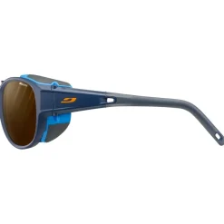 Lunettes de soleil Explorer 2.0 Mat Bleu Foncé Reactiv High-Mountain 2-4 Lunettes Polarisées|Lunettes Photochromiques