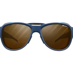 Lunettes de soleil Explorer 2.0 Mat Bleu Foncé Reactiv High-Mountain 2-4 Lunettes Polarisées|Lunettes Photochromiques