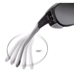 Lunettes de soleil Explorer 2.0 Mat Bleu Foncé Reactiv High-Mountain 2-4 Lunettes Polarisées|Lunettes Photochromiques