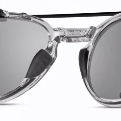 Hot Lunettes de soleil Legacy Translucide Noir Camel Havane Spectron 4 Femme Lunettes Femme|Lunettes Photochromiques