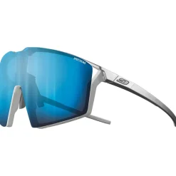 Lunettes Homme|Lunettes Femme<Julbo Lunettes de soleil Edge Brillant Argent Blanc Spectron 3