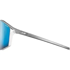 Lunettes Homme|Lunettes Femme<Julbo Lunettes de soleil Edge Brillant Argent Blanc Spectron 3