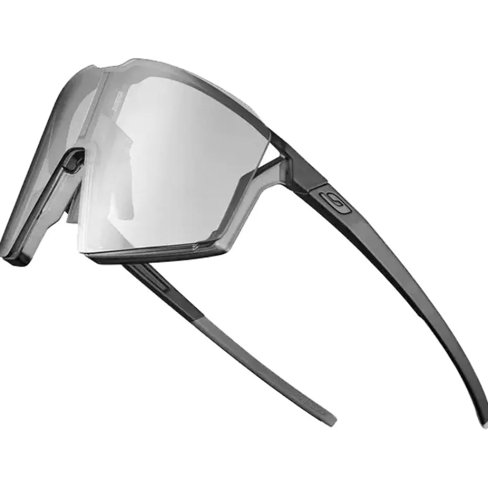Lunettes Homme|Lunettes Femme<Julbo Lunettes de soleil Edge Brillant Argent Blanc Spectron 3