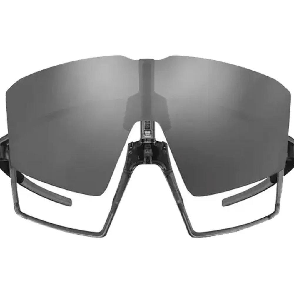 Lunettes Homme|Lunettes Femme<Julbo Lunettes de soleil Edge Brillant Argent Blanc Spectron 3