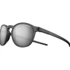 Hot Lunettes de soleil Shine Translucide Mat Noir Spectron 3 Femme Lunettes Femme|Lunettes Homme