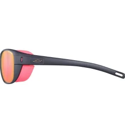 Lunettes Homme<Julbo Lunettes de soleil Camino Violet Foncé Rose Spectron 3 Flash Rose