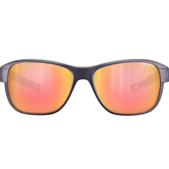 Lunettes Homme<Julbo Lunettes de soleil Camino Violet Foncé Rose Spectron 3 Flash Rose