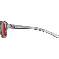Sale Lunettes de soleil Romy Gris Translucide Brillant Spectron 3 Rose Enfant Lunettes Enfant