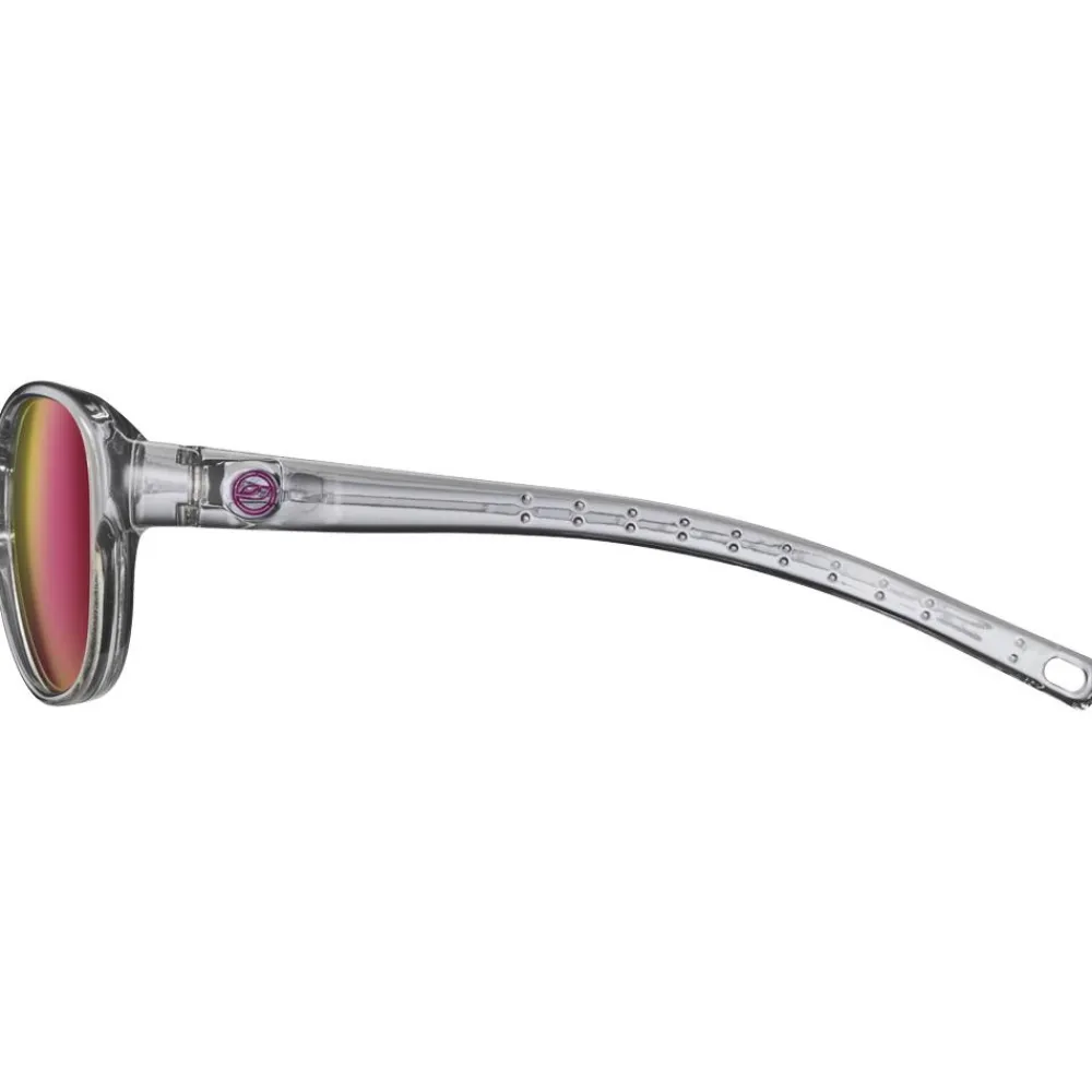 Sale Lunettes de soleil Romy Gris Translucide Brillant Spectron 3 Rose Enfant Lunettes Enfant
