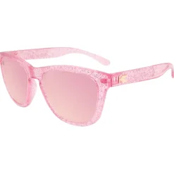 Lunettes Enfant|Lunettes Polarisées<Knockaround Lunettes de soleil Kids Premiums Pink Sparkle
