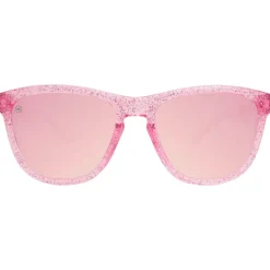 Lunettes Enfant|Lunettes Polarisées<Knockaround Lunettes de soleil Kids Premiums Pink Sparkle