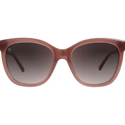 Clearance Lunettes de soleil Deja Views Rosa Latte Femme Lunettes Femme|Lunettes Polarisées