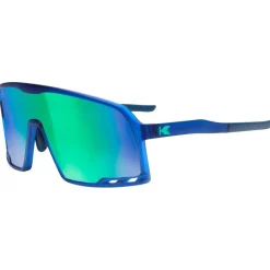 Lunettes Femme<Knockaround Lunettes de soleil Campeones Rubberized Navy Mint