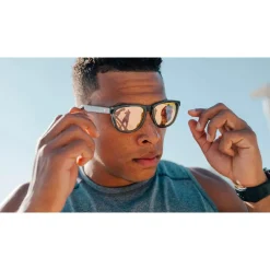 Lunettes Femme|Lunettes Homme<Knockaround Lunettes de soleil Premiums Sport Jelly Grey