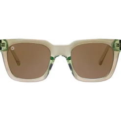 Best Lunettes de soleil Songbirds Aged Sage Femme Lunettes Femme|Lunettes Polarisées