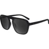 Best Lunettes de soleil Pacific Palisades Black On Black Femme Lunettes Femme