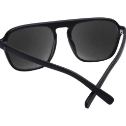 Best Lunettes de soleil Pacific Palisades Black On Black Femme Lunettes Femme
