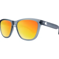 Lunettes Femme|Lunettes Femme<Knockaround Lunettes de soleil Premiums Frosted Grey