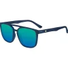 Lunettes Femme|Lunettes Polarisées<Knockaround Lunettes de soleil Brightsides Rubberized Navy Rider