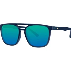 Lunettes Femme|Lunettes Polarisées<Knockaround Lunettes de soleil Brightsides Rubberized Navy Rider