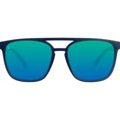 Lunettes Femme|Lunettes Polarisées<Knockaround Lunettes de soleil Brightsides Rubberized Navy Rider